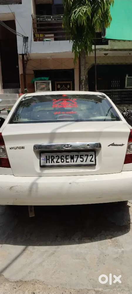 Hyundai Accent 2012 CNG & Hybrids Good Condition.   Running smooth .