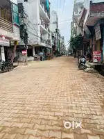 Shops on road main market