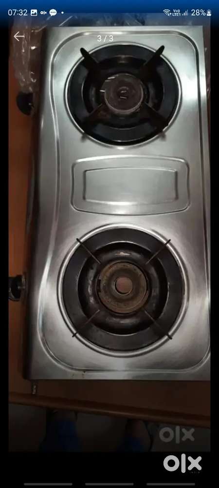 Clix Gas burner oven