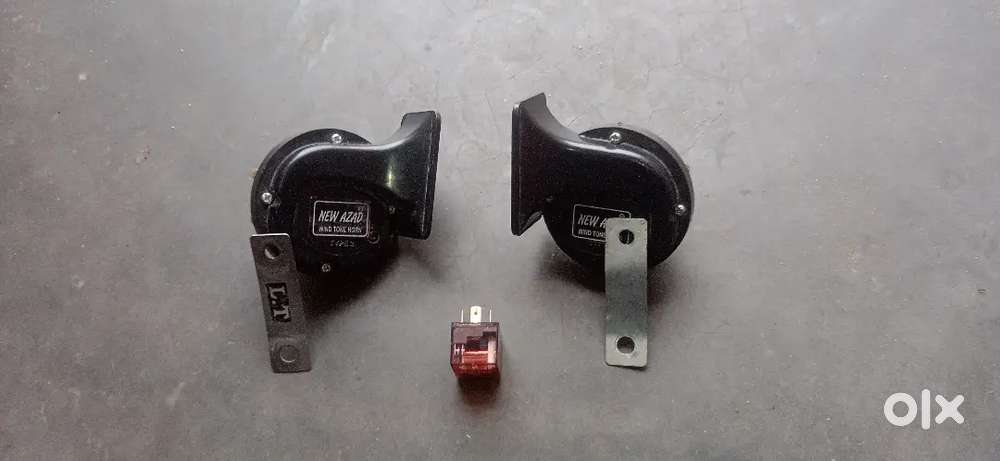 Bike horn with relay and 2 month warranty