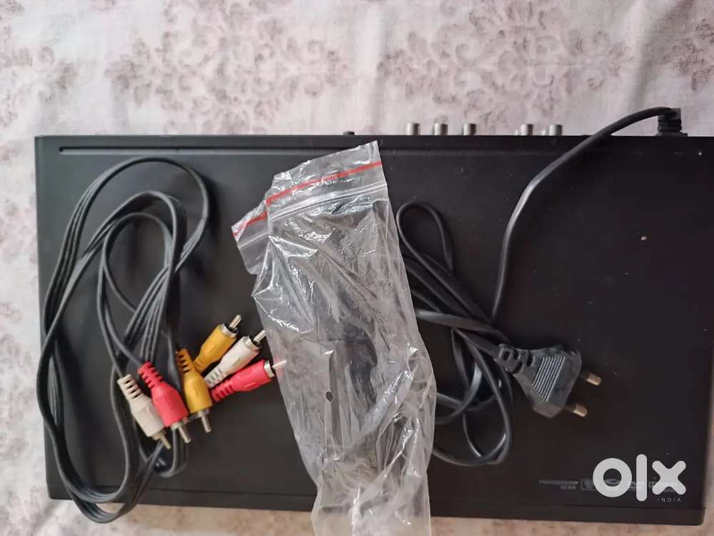 Philips DVD in running and brand new condition