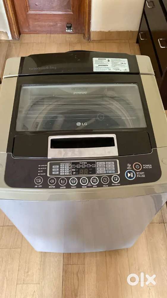 LG top load automatic 6.5 Kg washing machine