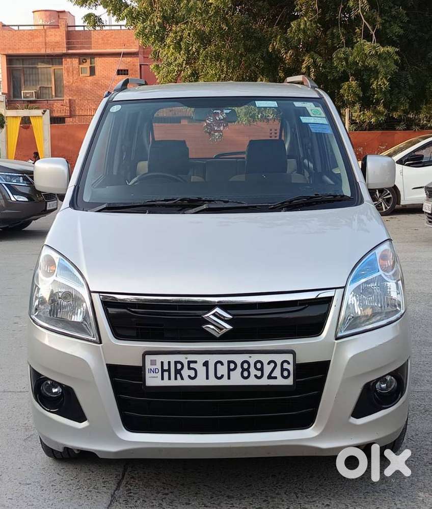 Maruti Suzuki Wagon R 1.0 VXI Plus AMT, 2018, Petrol