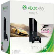 xbox 360 e 500 gb forza horizon 2 Bundle