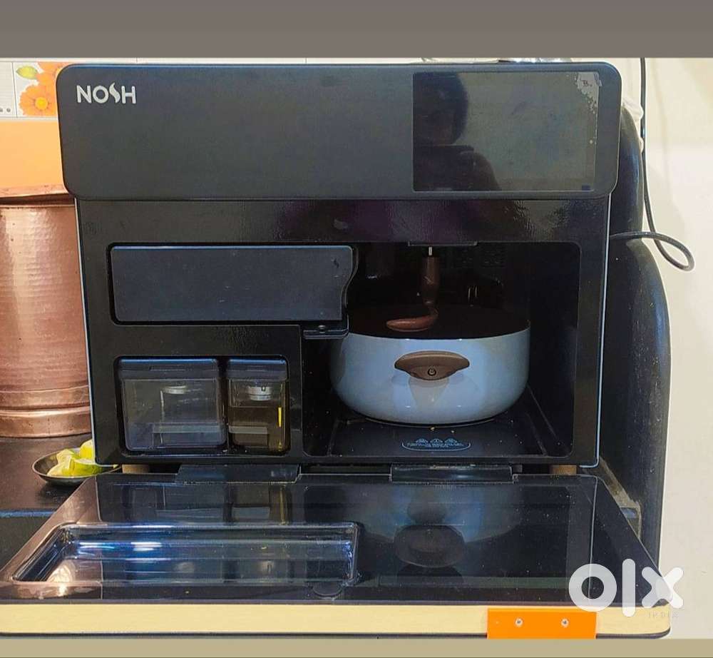 Fully automatic Nosh cooking robot