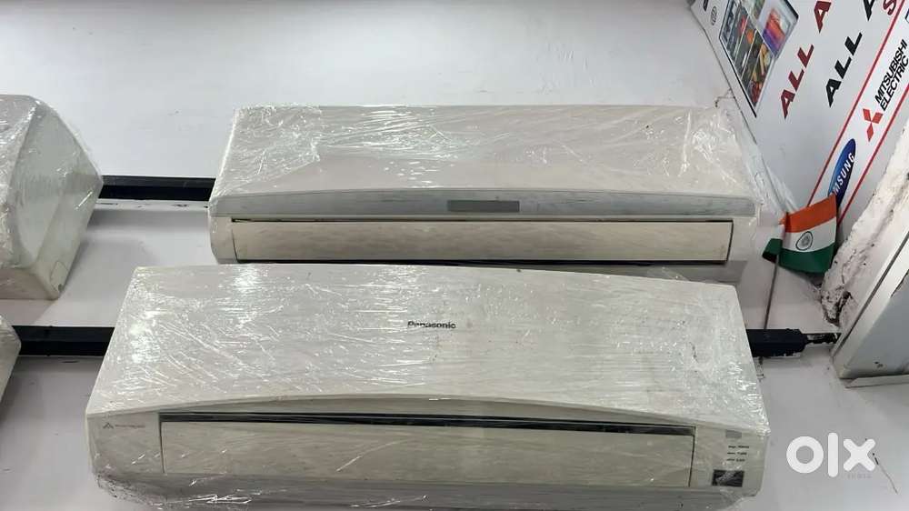 Panasonic 1 ton split AC with warranty and good condition