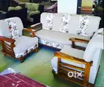 Jai laxmi furniture. Charly set of 3+1+1 full set at affordable price