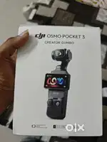 Dji pocket 3 creator combo open box