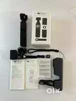 DJI Pocket 2 Creator Combo Gimbal Stabilizer 4K Camera Used