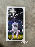 Iphone 15 1 year old all fresh condition