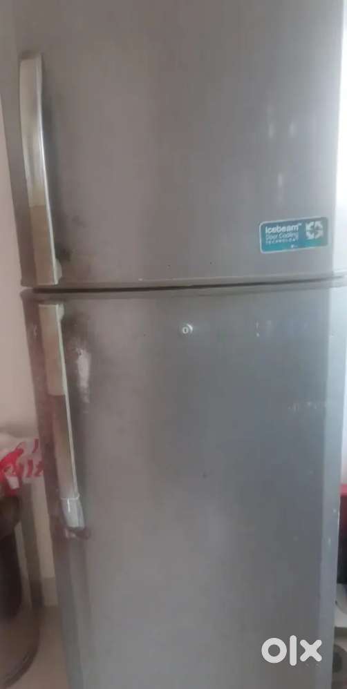 LG , good condition, double door,  fast cooling