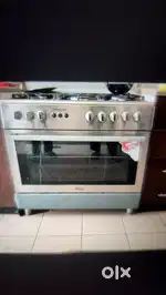 Genraltech stove with in built oven imported from dubai