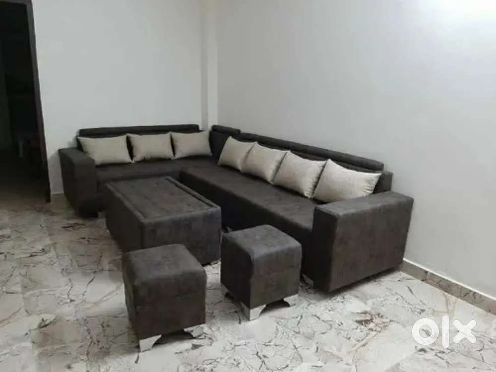Diwali super sale buy new sofa set 8490/- L sofa 16490/- EMI available