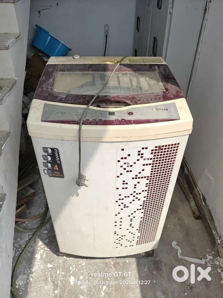 Fully Automatic Top Load Washing Machine (6.5kg)