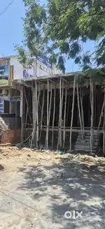 New commercial building in Villianur Bypass road
