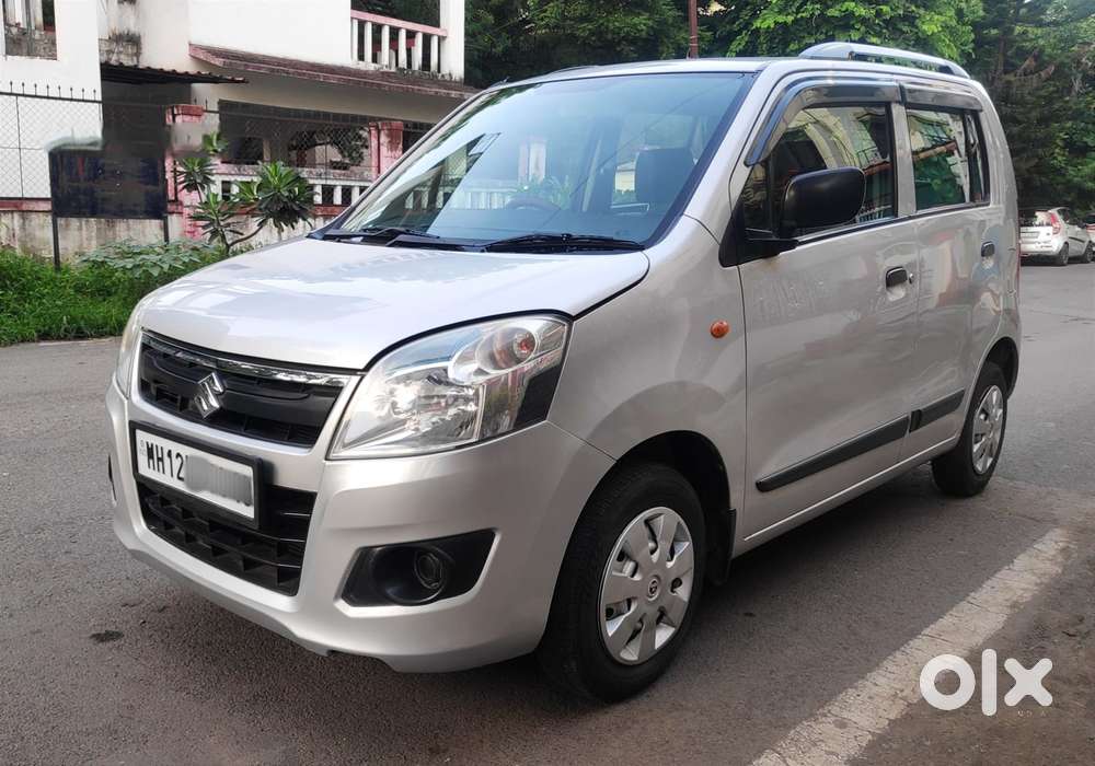 Maruti Suzuki Wagon R LXI BS IV, 2013, Petrol