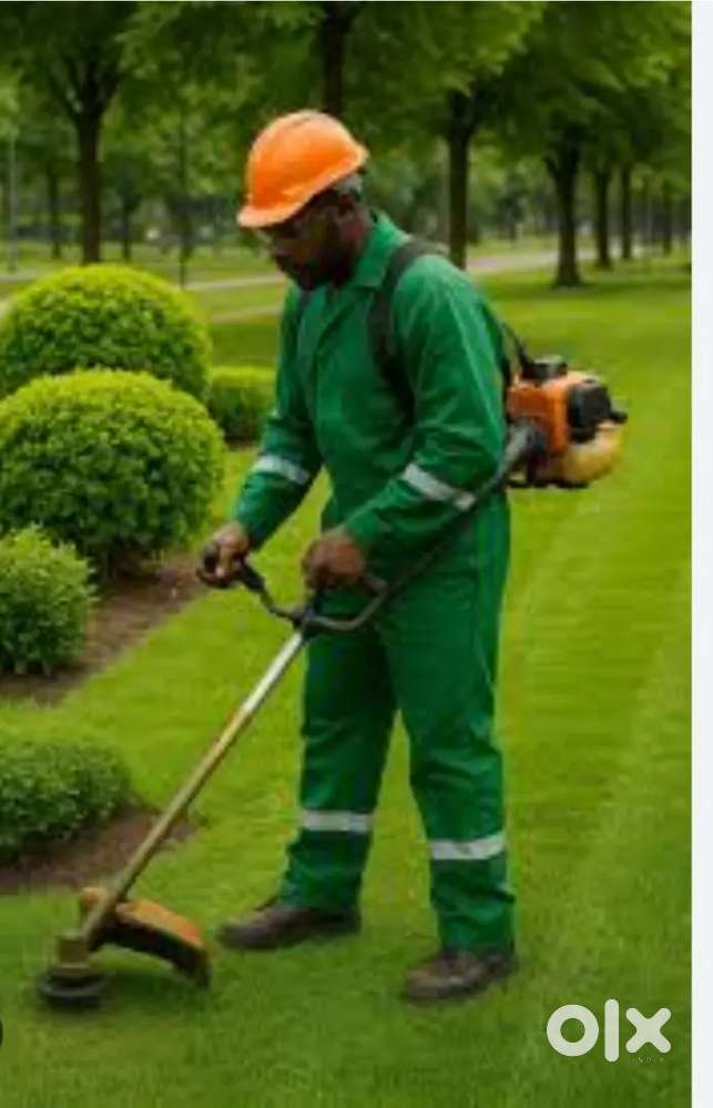 Grass cutting service