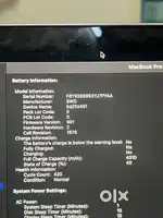 Macbook Pro 13 Inches 2019 Model