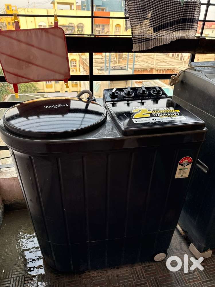 Washing machine manual