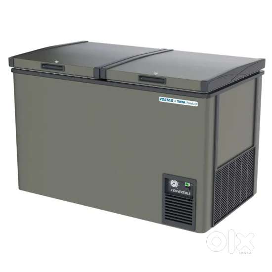 Voltas 320L Double Door Standard Deep Freezer