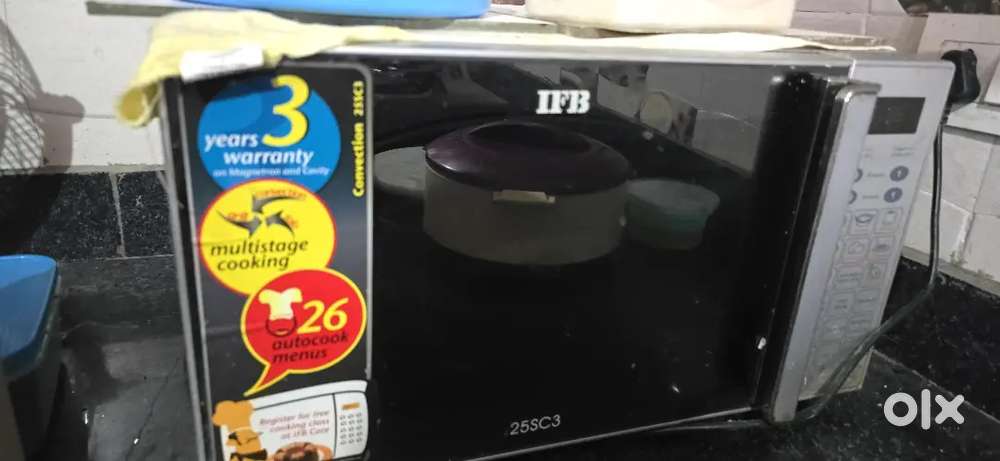 IFB 25SC3 25L convection Microwave Over (Silver)
