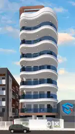 3 BHK Lexarious Flats 1 Flat on 1 Floor in Jafar Nagar Nagpur