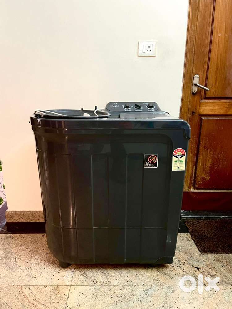 Whirlpool 5 star, 7.5 kg load, semi automatic, top load