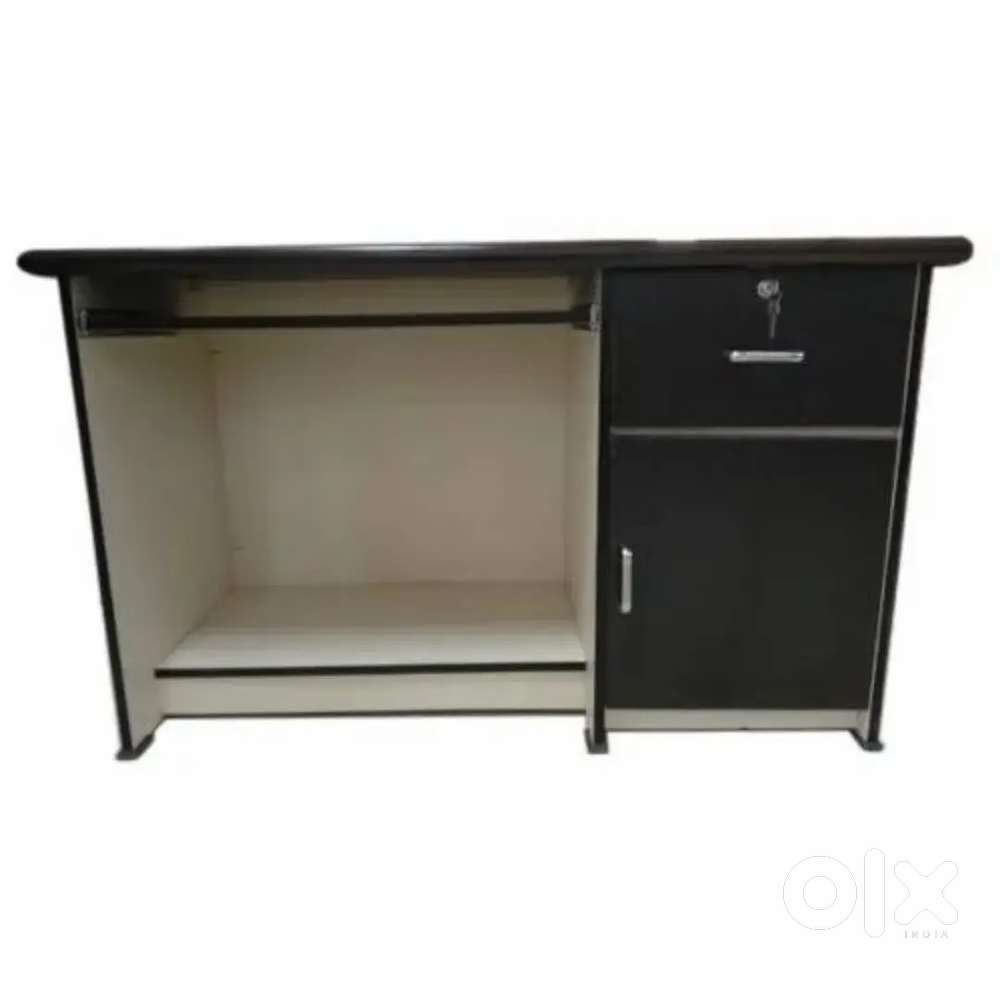 Computer table with chair