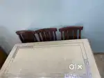 Italian marble dining table