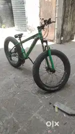 Mountain bike 24 gear rarely used new in condition if interested DM me