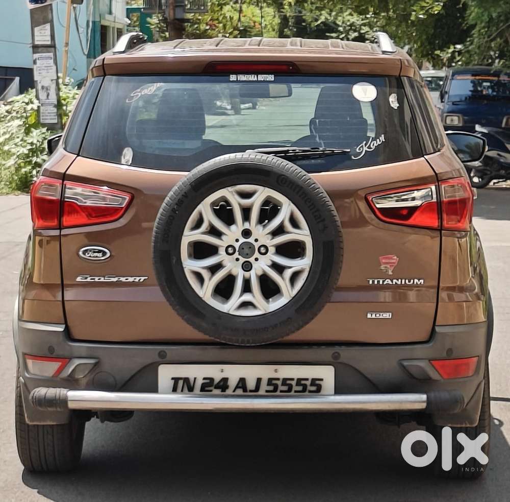 Ford Ecosport 1.5 TDCi Titanium, 2016, Diesel