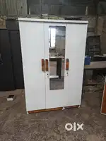 Brand New 3 Door Wardrobe Finish Colour - Natural Wenge