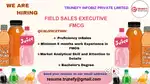 Field Sales Representative -(FMCG)