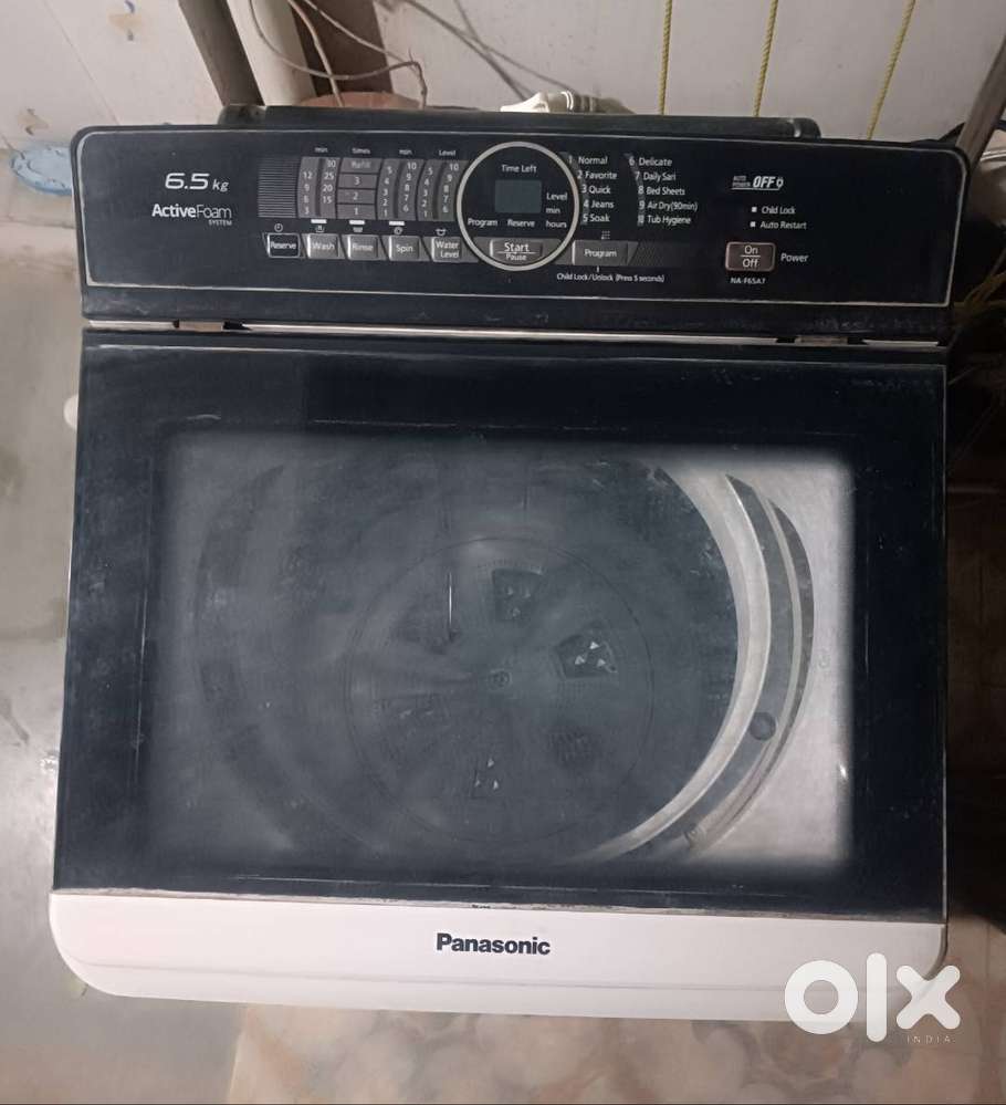 Panasonic Fully Auto Top Load Washing Machine