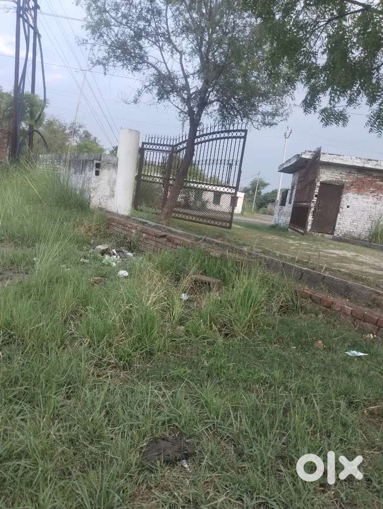 Residential plot naramau kalyanpur kanpur gated society