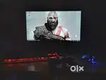 Full gaming pc setup