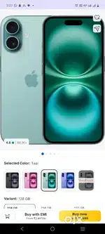I phone 16 128