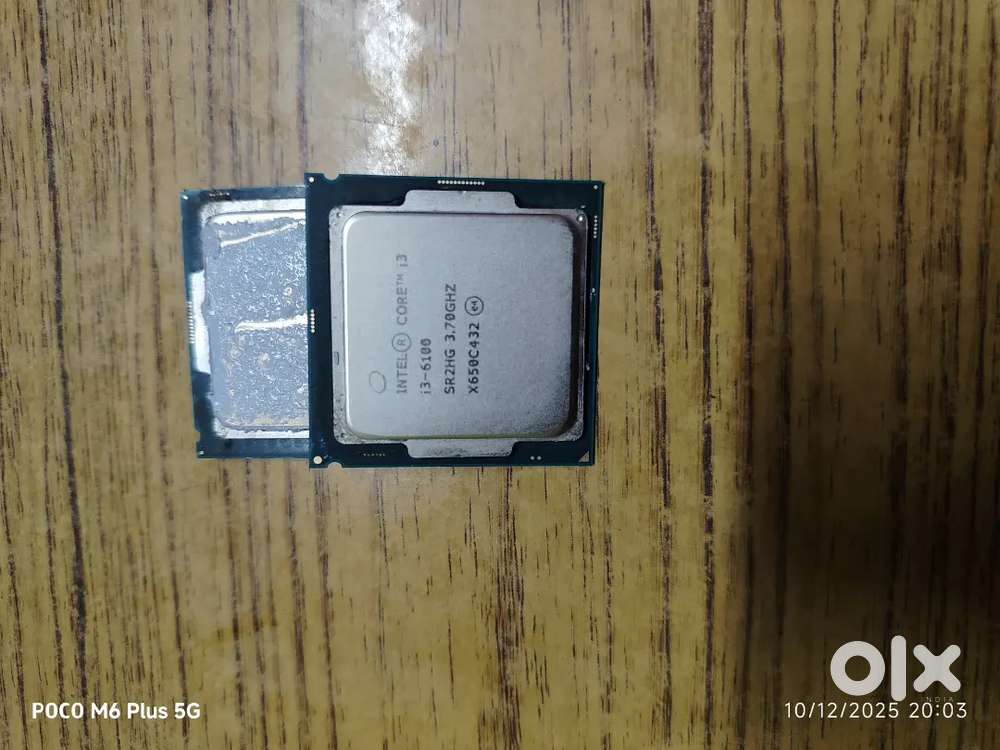Processor  i3_6th gen 3.70Ghz