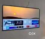 40 inch sony smart Android frameless oled 4k 3yr display waranty 12499