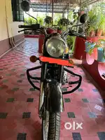 2014 Royal Enfield standard bullet 350(bs4)
