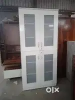 Crockery cabinet cum books shelf direct factory sale