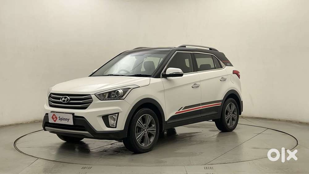 Hyundai Creta 1.6 SX Plus, 2016, Petrol