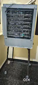 Iron made cooler