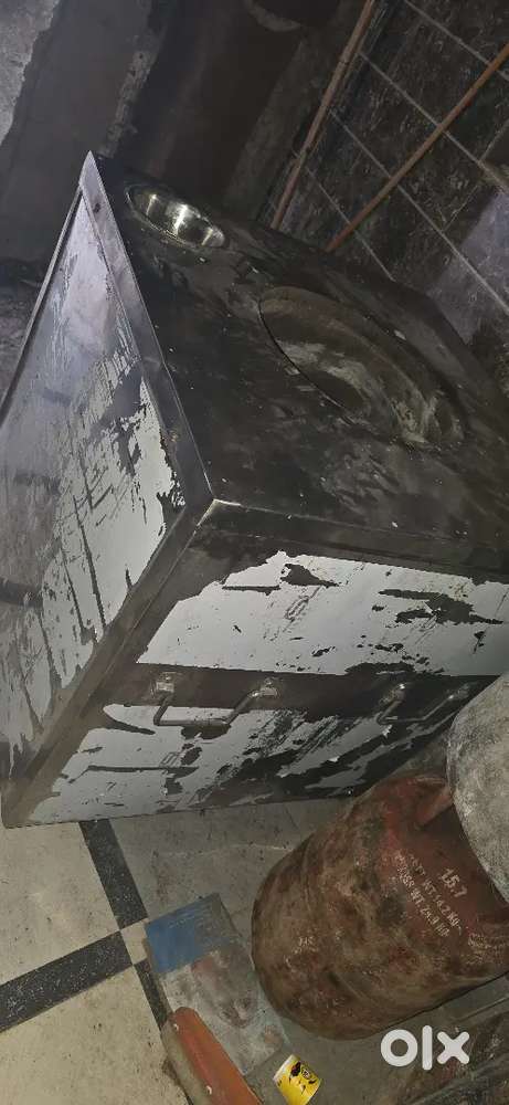 Steel Tandoor for sale matka to be repaired
