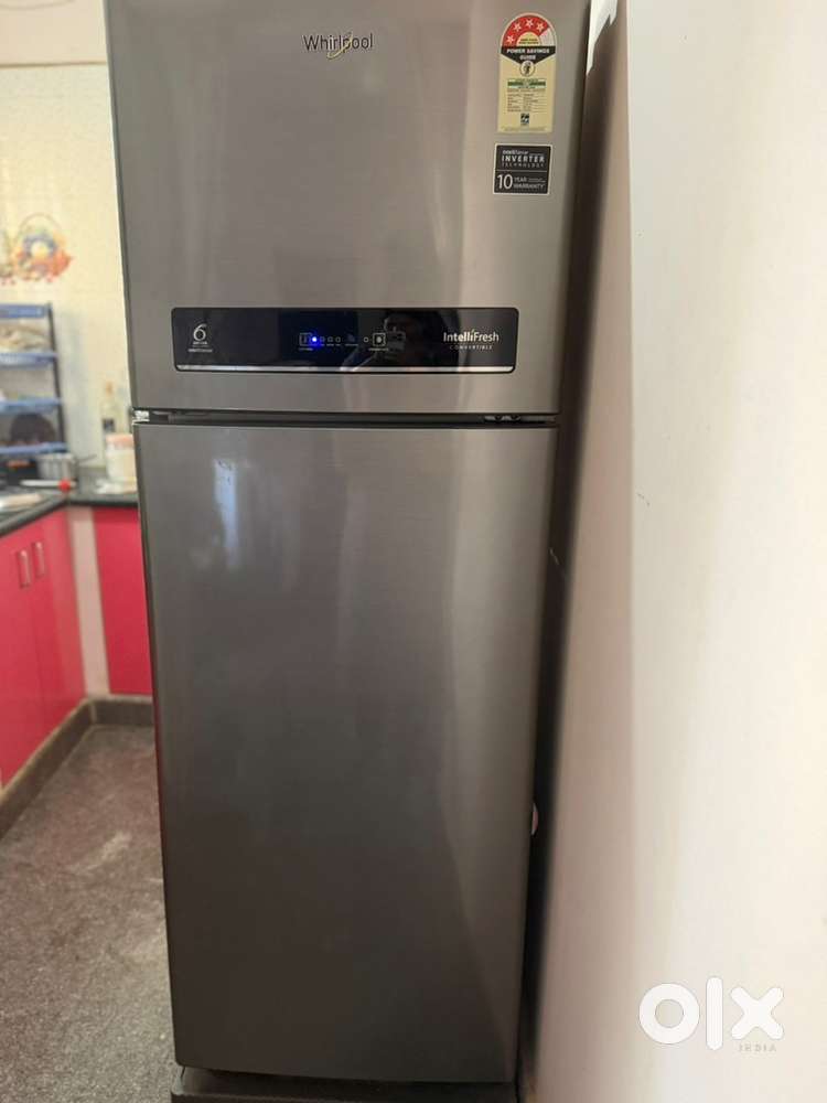 Whirlpool double door fridge