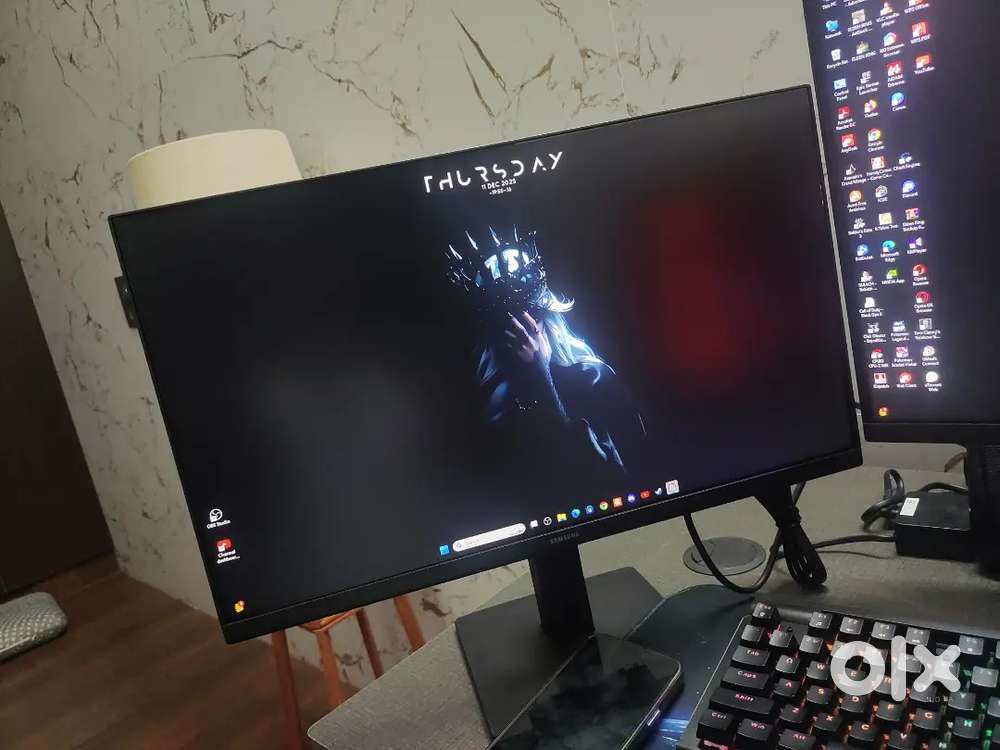 Samsung essential s3 Moniter Brand New with purchase billDecember 2025