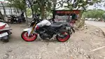 Mt 15 v2 insurance ,tyre good condition, documents complete 1st owner
