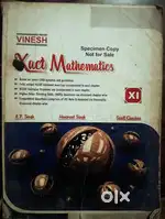 11th class maths extra help books