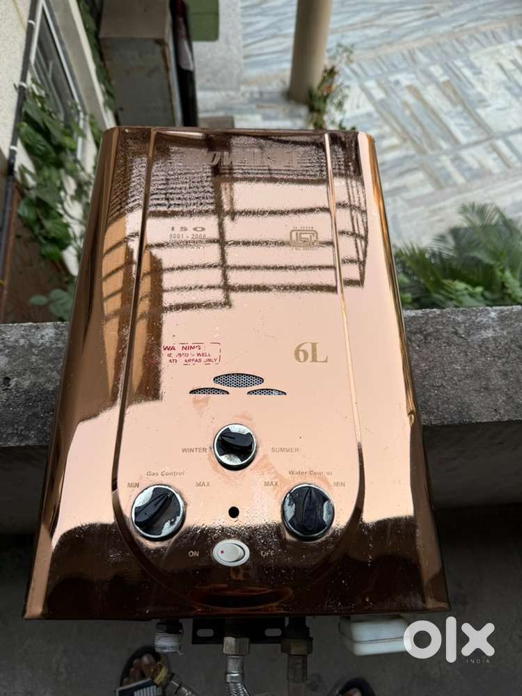 6Litre Hot Water Geyser