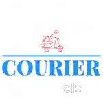 Courier service office.